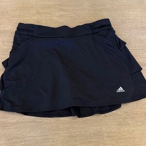 Adidas Women's Black Skort